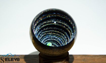 Custom Vortex Marble by Vincent Glass Works #2