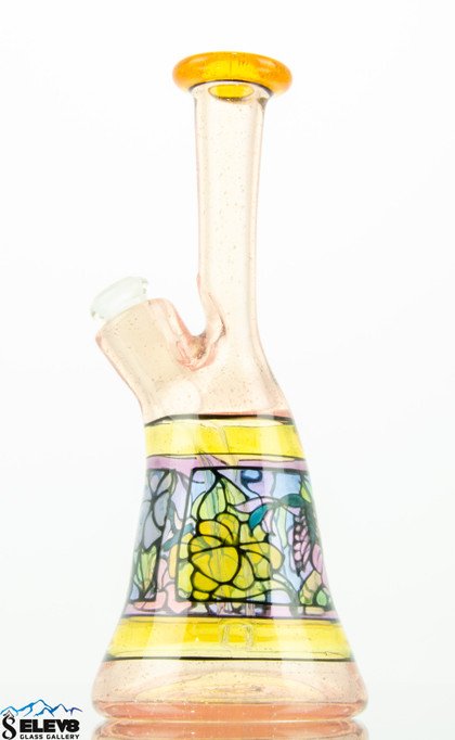 CFL Stained Glass Mini tube by Windstar #356
