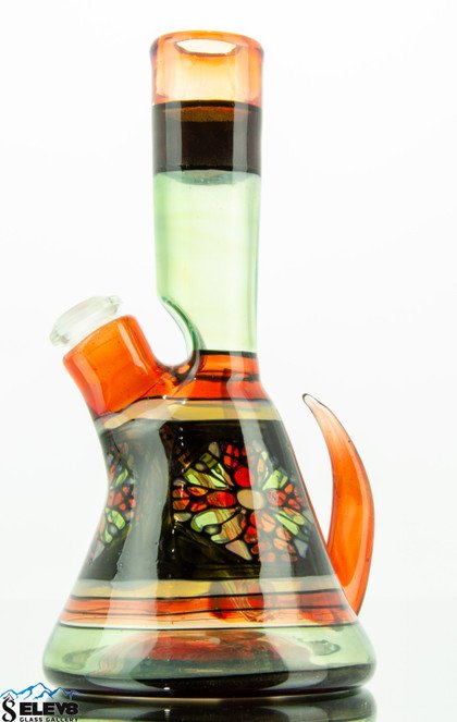 Stained Glass style Mini Tube by Windstar #359
