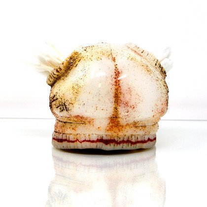 Elev8 Presents: Underpants Cotton Swab Holder Dab Rig by Zii Glass #123