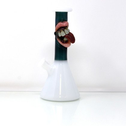 Tube Face Dab Rig by Zii Glass #121-7197