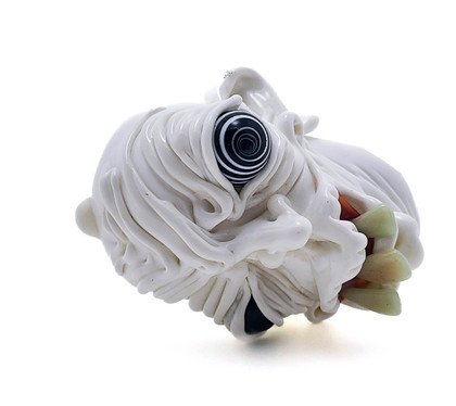 Twisted Terror" Hand Pipe by Zii – A Nightmare in Glass