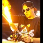 AKM official Elev8 Glass Gallery artist image