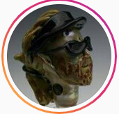 Bearclaw official Elev8 Glass Gallery artist image