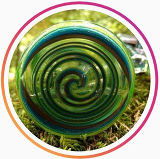 Byron Keirnan Glass official Elev8 Glass Gallery artist image