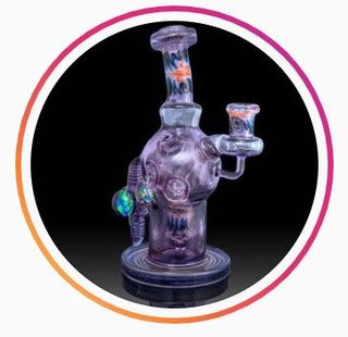Dynamic Glass official Elev8 Glass Gallery artist image