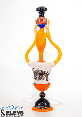 Space Ghost Glass official Elev8 Glass Gallery artist image