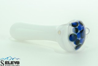 Super White Dot Stack Spoon #348