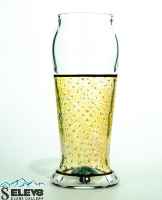 Spiral Marble Bubble Trap Glass by Steve Kelnhofer #60