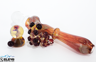 Vaporizer Glass Kit #21 - Wand and Knob
