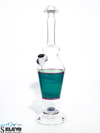 Ocean Butter Dab Rig by Steve Kelnhofer #852