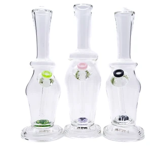 Water Pipe Bong - Egyptian Sands Mini Tube - 10mm