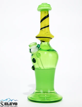 Green Butter and Vac Stack Mini Tube by Steve Kelnhofer #857