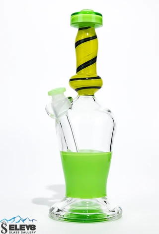 Lime Butter and Vac Stack Mini Tube by Steve Kelnhofer #859