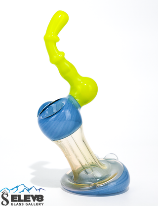 Bubbler Water Pipe - Amazon and Katy Perry Butter Bubbler by Steve Kelnhofer #922