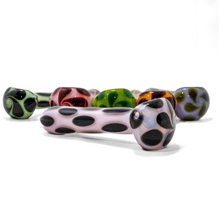 Glass Pipe - Butter Dot Spoon P70 - Build Your Own!