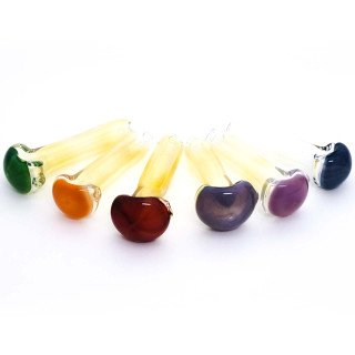 Glass Pipe - Fumed Butter Spoon P88 - Build Your Own!
