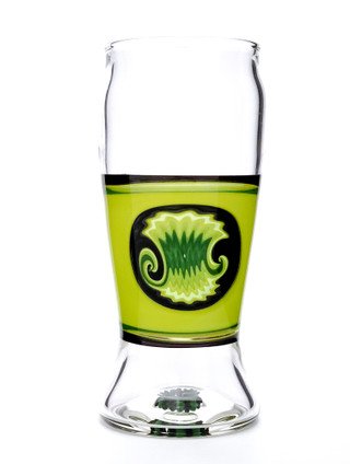 Drinking Glass - Lime Butter Pint Glass by Steve Kelnhofer #82
