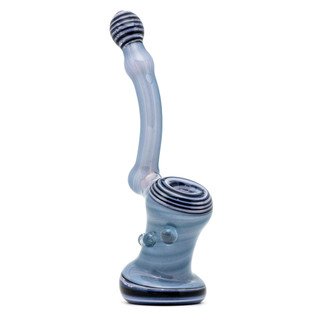 Bubbler Water Pipe - Britney Spears Butter and Line Work Bubbler by Steve Kelnhofer #998