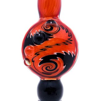 Custom Spherical Flavor Disc Wand #138