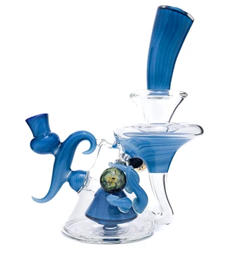 Water Pipe Bong - Katy Perry Butter Recycler by Steve Kelnhofer #8