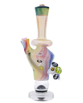Water Pipe Bong - Fabulous Elton John Butter with Millies Mini Tube by Premier Crew #10