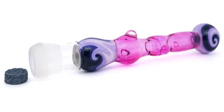Custom Spherical Flavor Disc Wand by Steve Kelnhofer #148