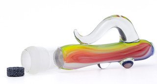 Custom Spherical Flavor Disc Wand #151