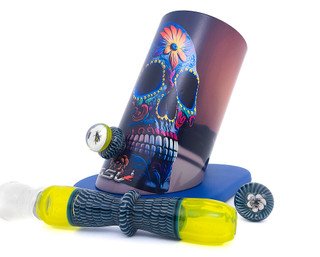 Power Of Flower Pimp Kit by Conversion Glass (Day of the Dead)