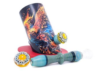 Power Of Flower Pimp Kit by Conversion Glass (Phoenix Rising)