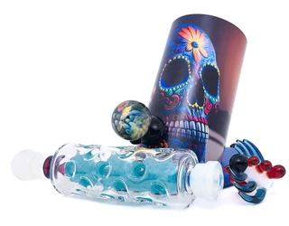 Power Of Flower Pimp Kit by Redtail Glass