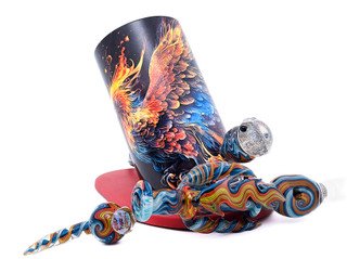Power Of Flower Pimp Kit by Waterhouse Glass