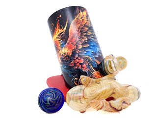Power Of Flower Pimp Kit by Wax Wolf Glass