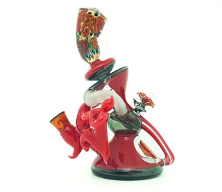 Water Pipe Bong - Inside Out Taylor Swift Butter Recycler by Steve Kelnhofer #32