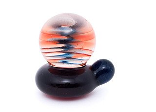 Custom Knob by Sean O'tron Glass Works #367