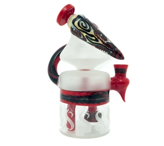Water Pipe Bong - Taylor Swift Butter Can Recycler by Steve Kelnhofer X Simply Jeff Glass #39