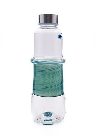 Hand Crafted David Bowie Butter Water Bottle by Steve Kelnhofer #75