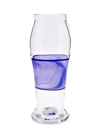 Drinking Glass - Monkshood Butter Pint Glass by Steve Kelnhofer #99
