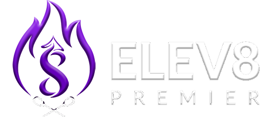 ELEV8 Premier Glass logo