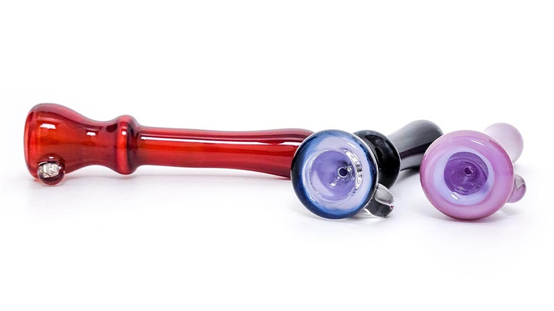 One hitters and chillums selection at Elev8 Smoke and Vape in Colorado Springs