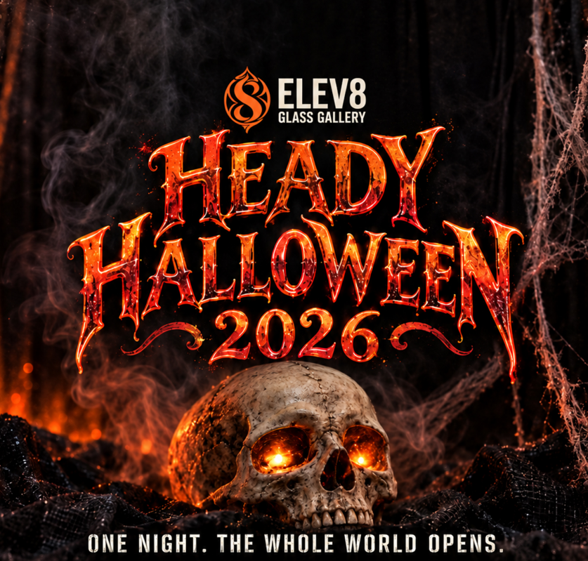 Heady Halloween 2026 event flyer